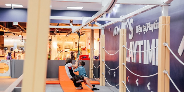 Khu Playtime (Lotte Mart)