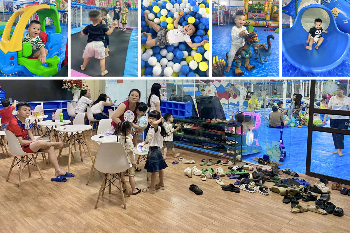 SMILE WORLD – Khu vui chơi trẻ em thành phố Phúc Yên