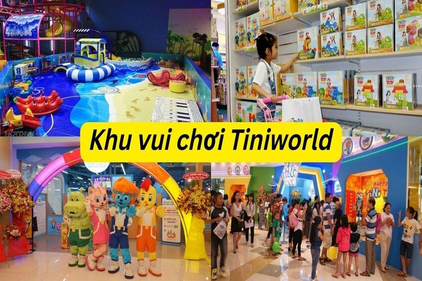 TiNiWorld - Lapen Center ở Vũng Tàu