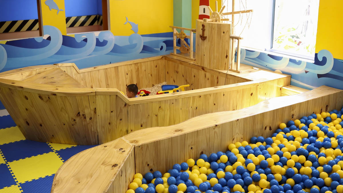 Khu vui chơi trẻ em Đà Nẵng – Helio Center