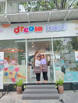 Dreamland – Tổ hợp khu vui chơi