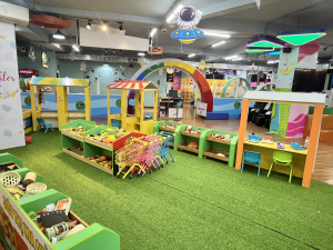 Khu vui chơi trẻ em Kids World Thanh Hóa