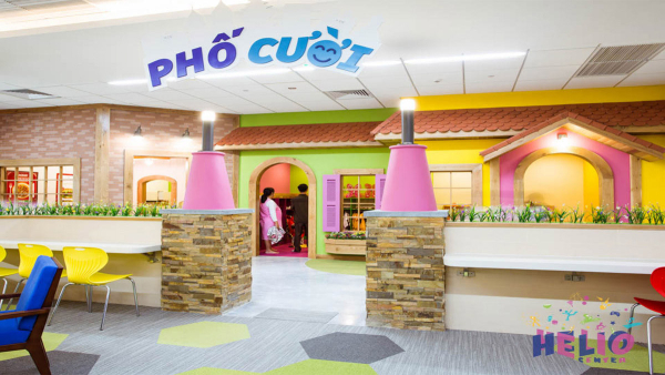 Khu vui chơi trẻ em Đà Nẵng – Helio Center