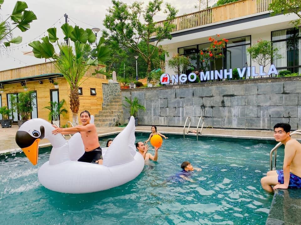 Ngô Minh Villa - Nghỉ dưỡng sóc sơn