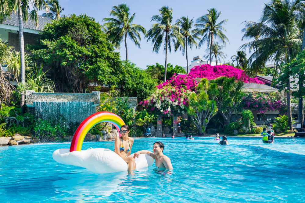 Khu vui chơi trẻ em Kid Center (Hoàng Ngọc Resort)