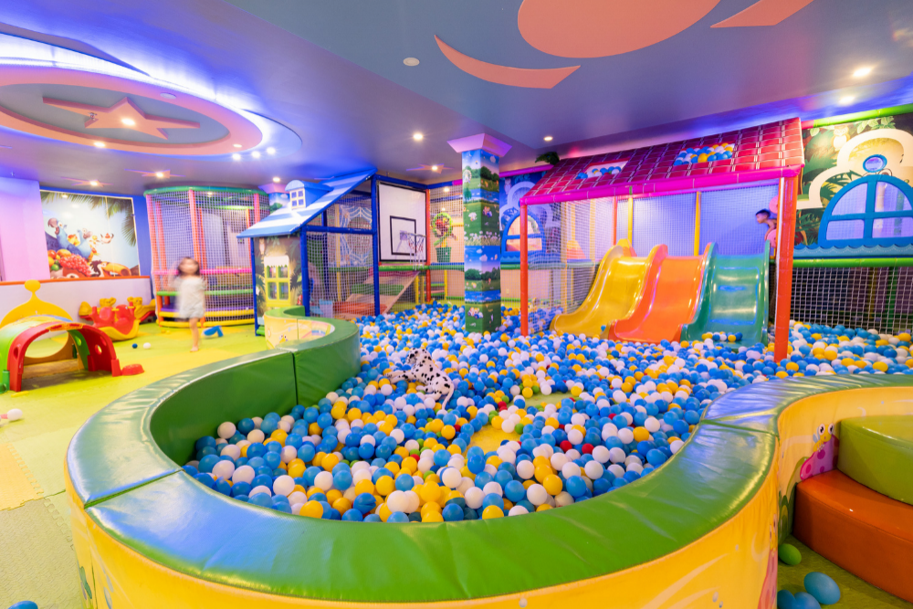 Khu vui chơi trẻ em Kid Center (Hoàng Ngọc Resort)