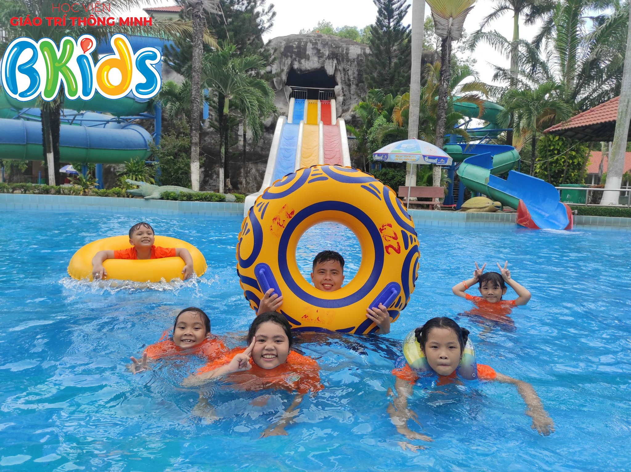 Khu vui chơi trẻ em Bkids