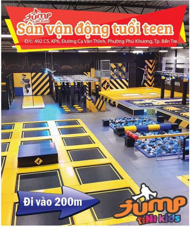Khu Vui Chơi Jump Tini Kids