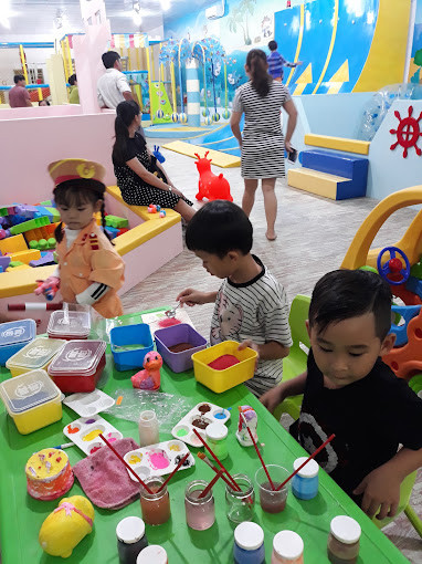 Khu Vui Chơi HappyLand Bến Tre