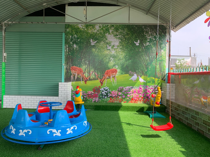 Khu vui chơi trẻ em Chợ Lách Bến Tre. Kid’s Garden