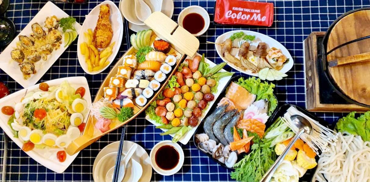 Color Me Coffee and Tea Phan Thiết