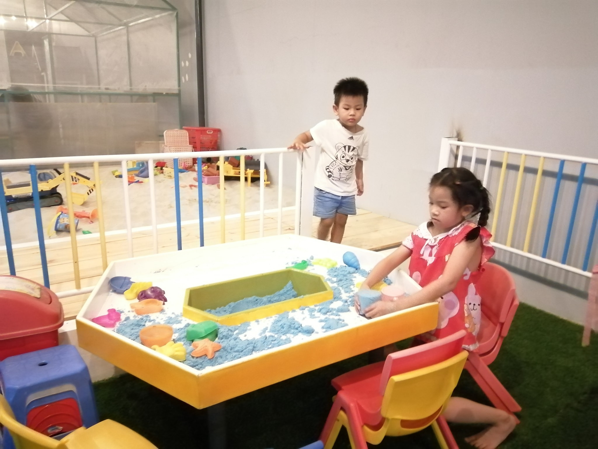 Khu vui chơi Cloud Kids