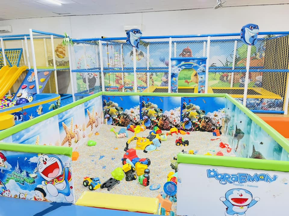Khu vui chơi trẻ em Doremon