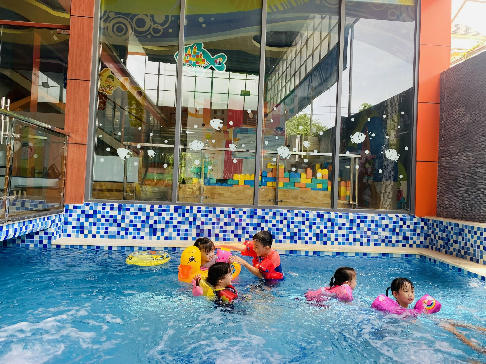 Khu vui chơi Cloud Kids