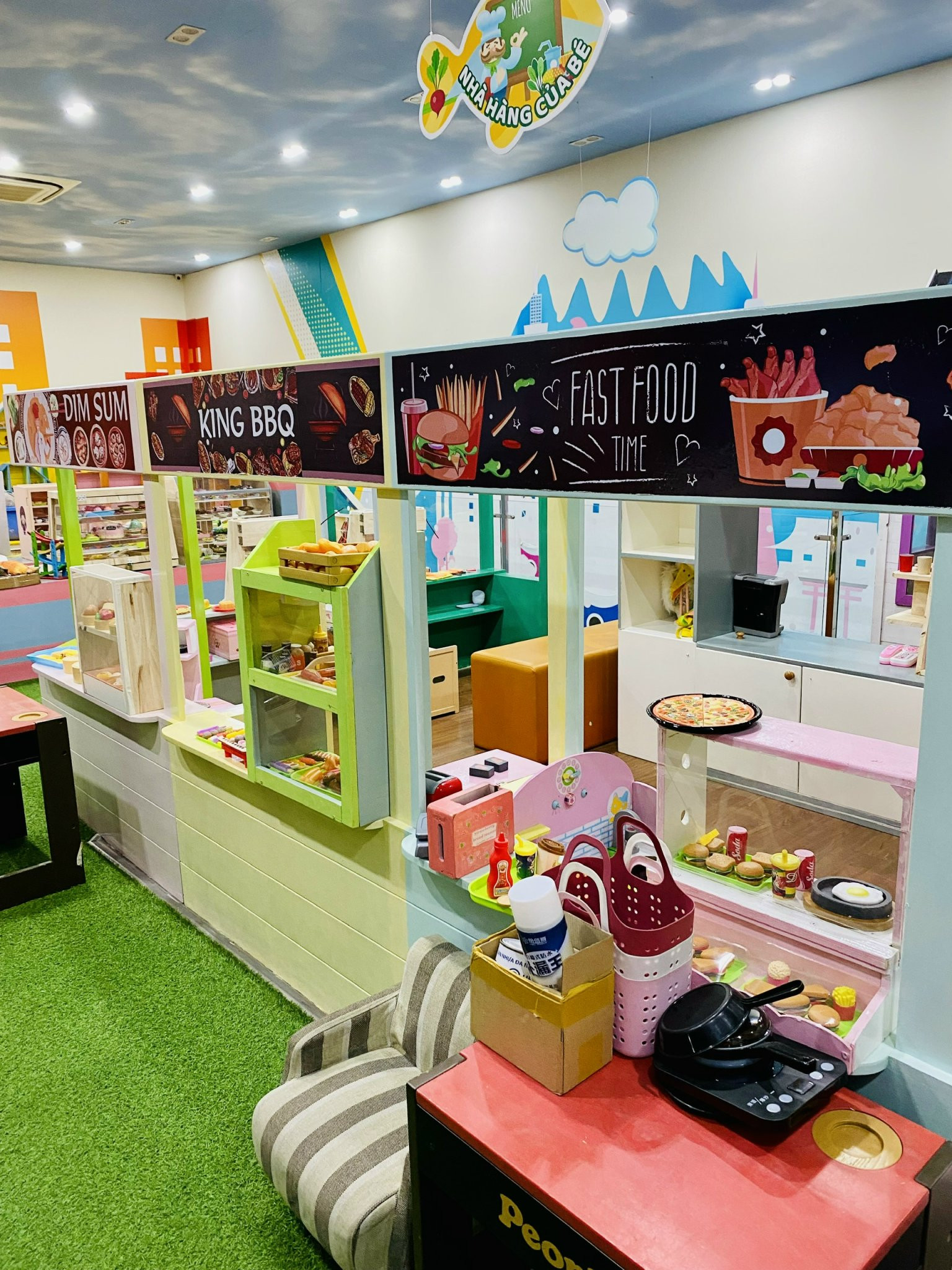 Khu vui chơi Cloud Kids