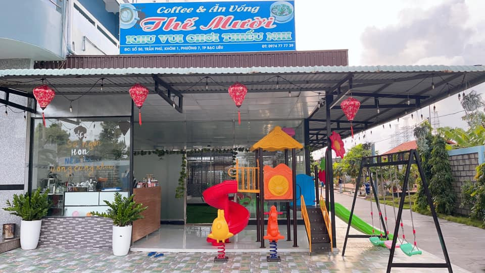 Thế Mười Coffee & Khu Vui Chơi Giải Trí Thiếu Nhi