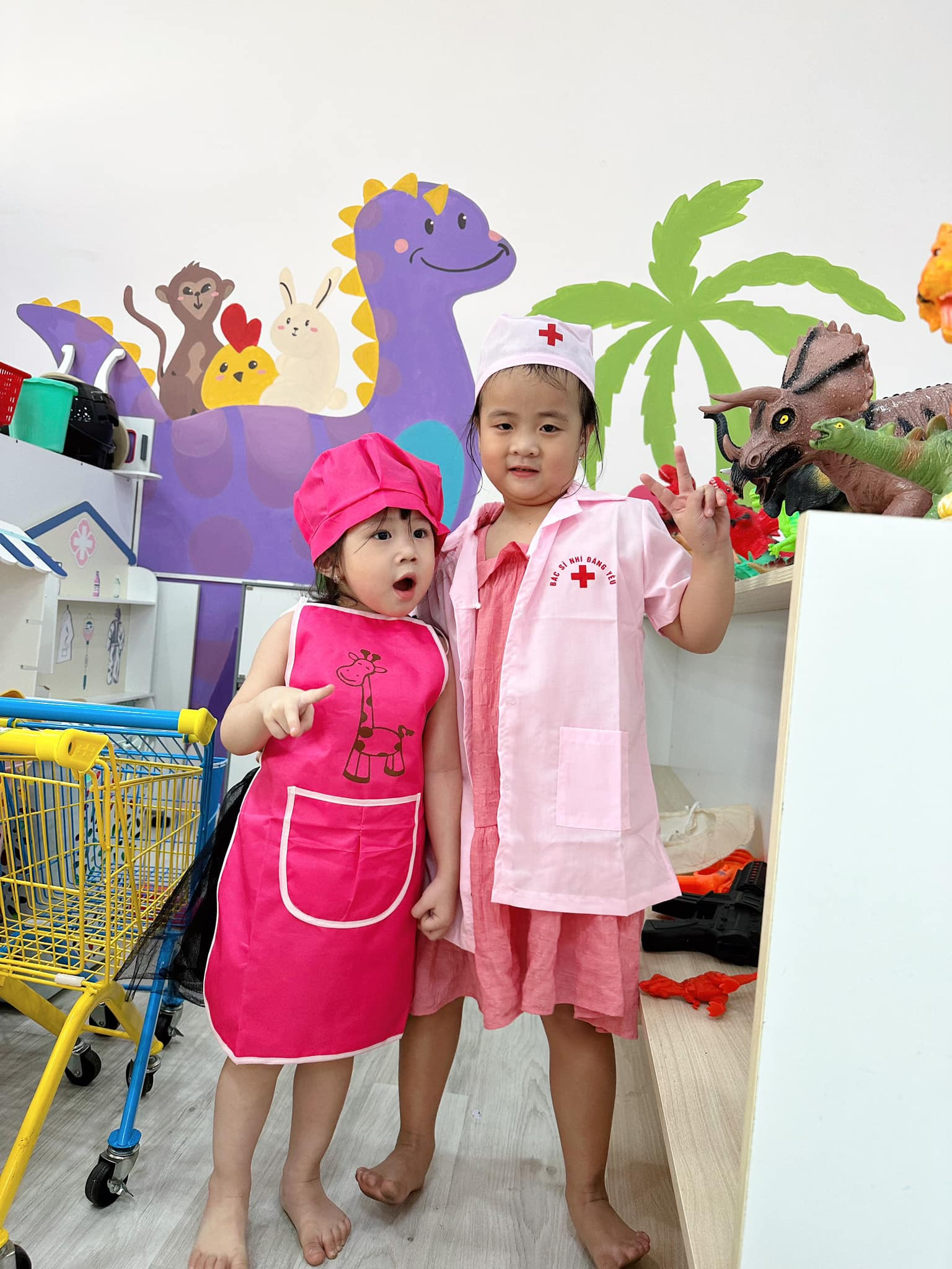 Khu vui chơi trẻ em Vy Kids Coffee