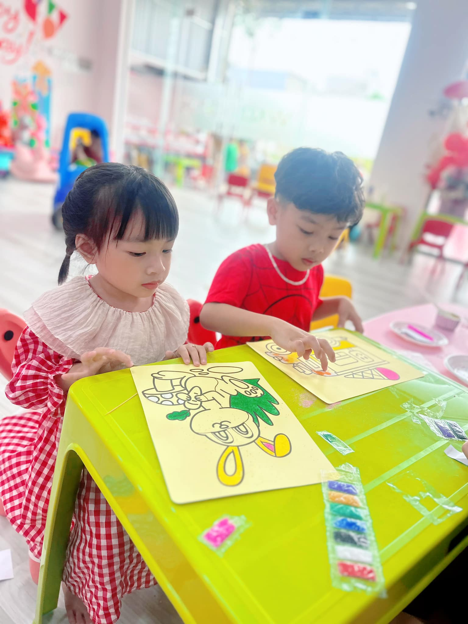 Khu vui chơi trẻ em Vy Kids Coffee