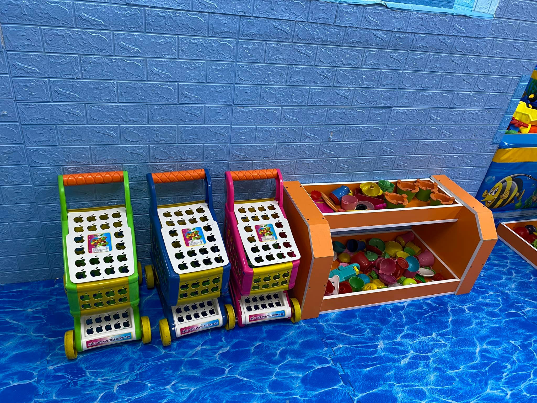 DORAEMON – KHU VUI CHƠI TRẺ EM