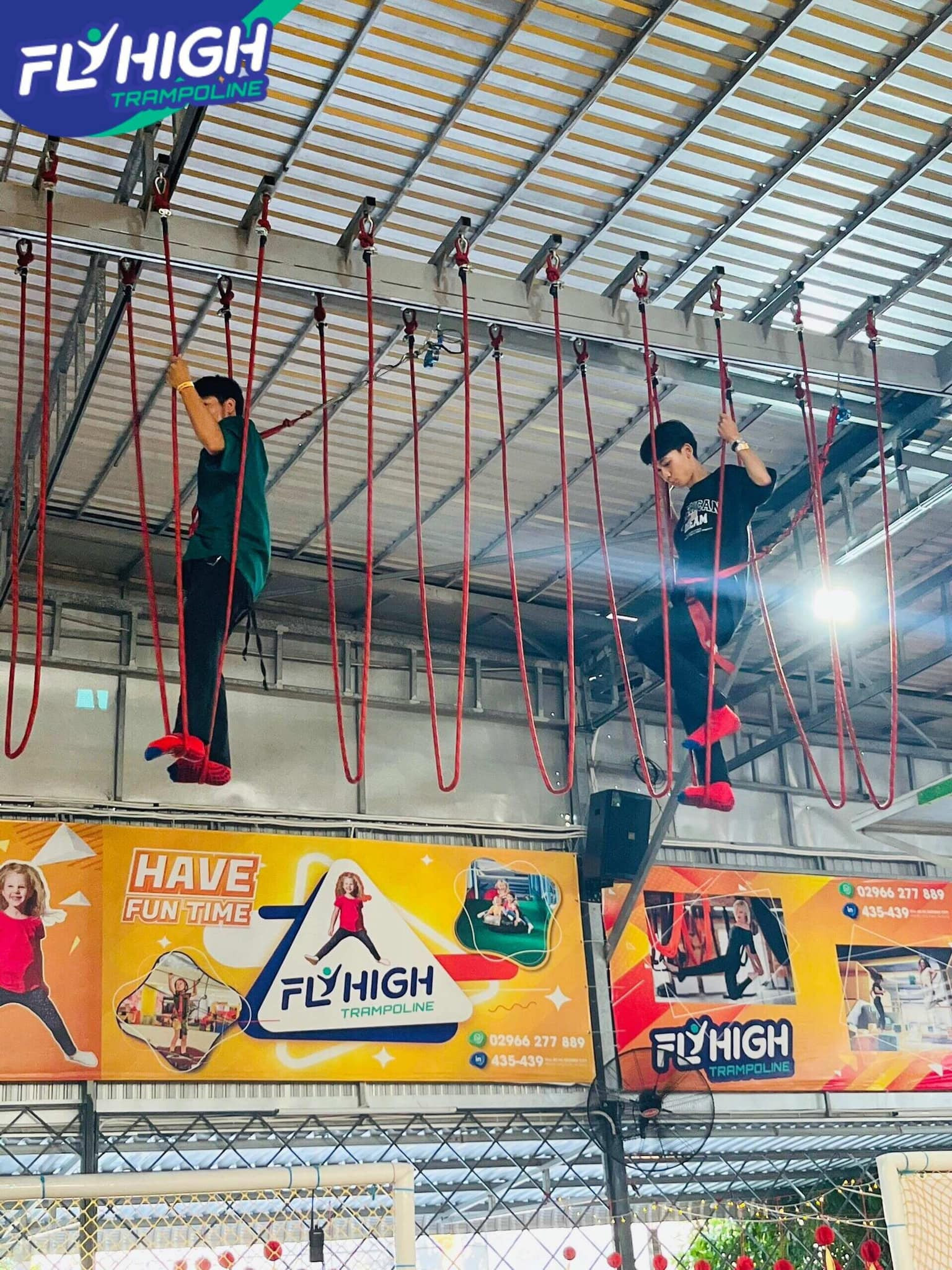Flyhigh Trampoline Park Vietnam