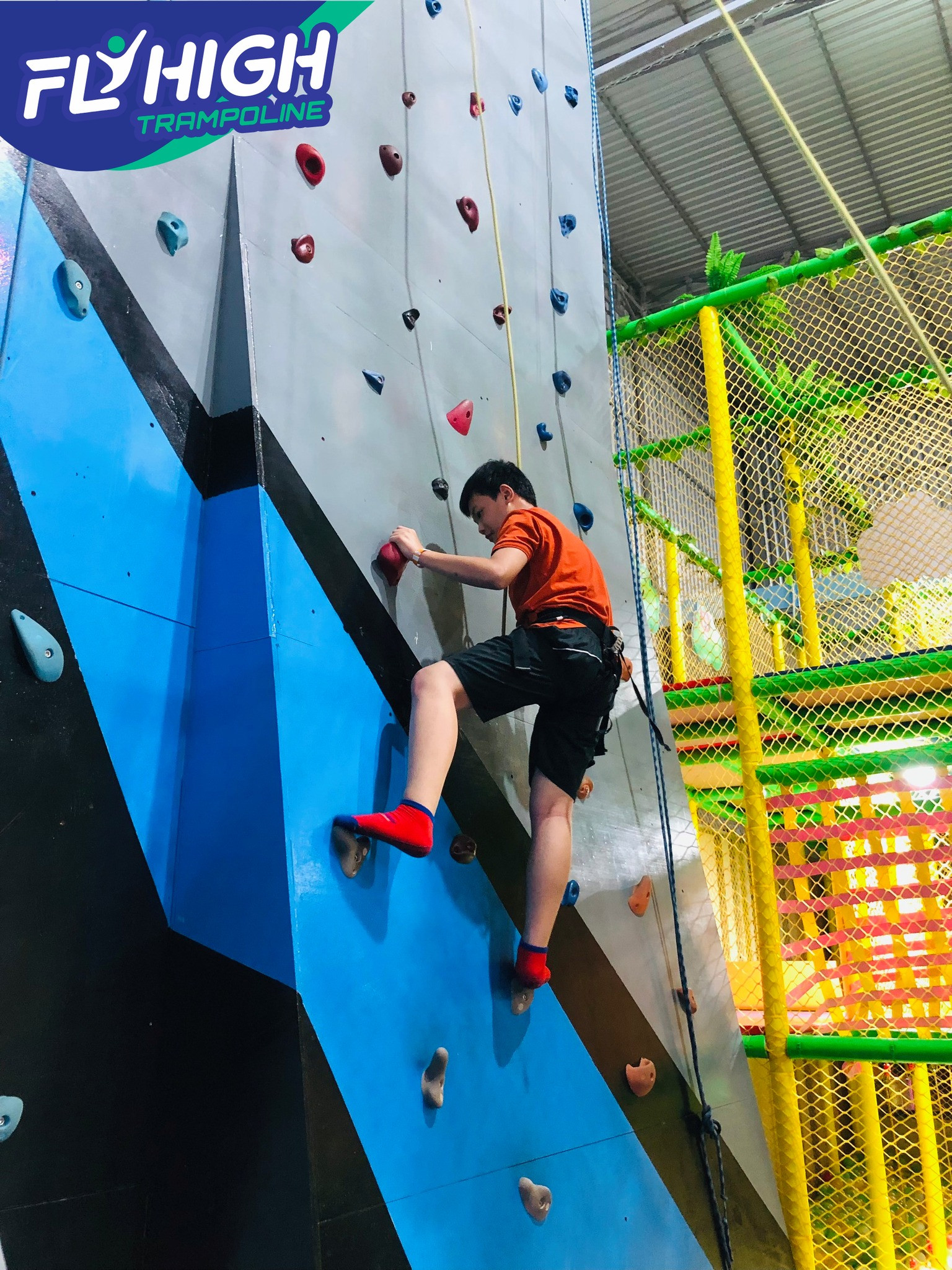 Flyhigh Trampoline Park Vietnam