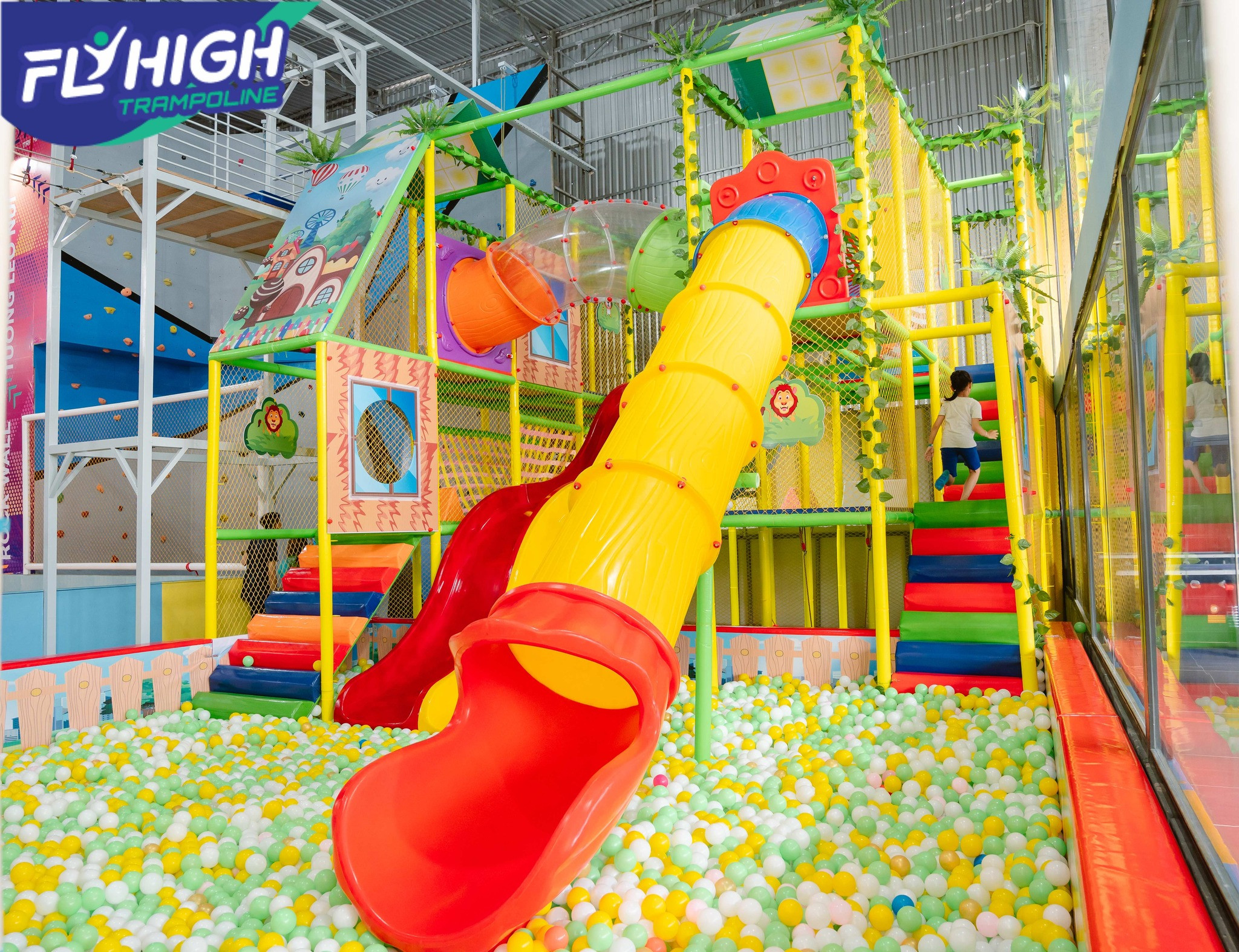 Flyhigh Trampoline Park Vietnam