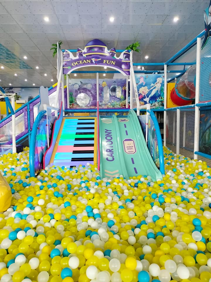 Khu vui chơi Trẻ em Kitty