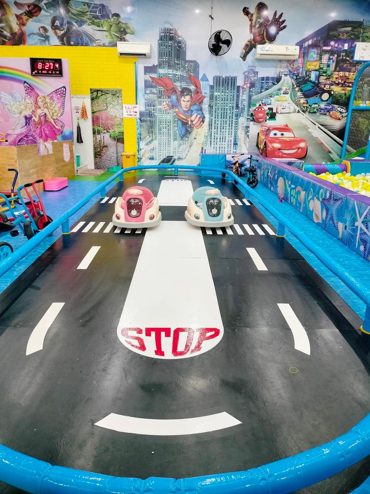 Khu vui chơi Trẻ em Kitty