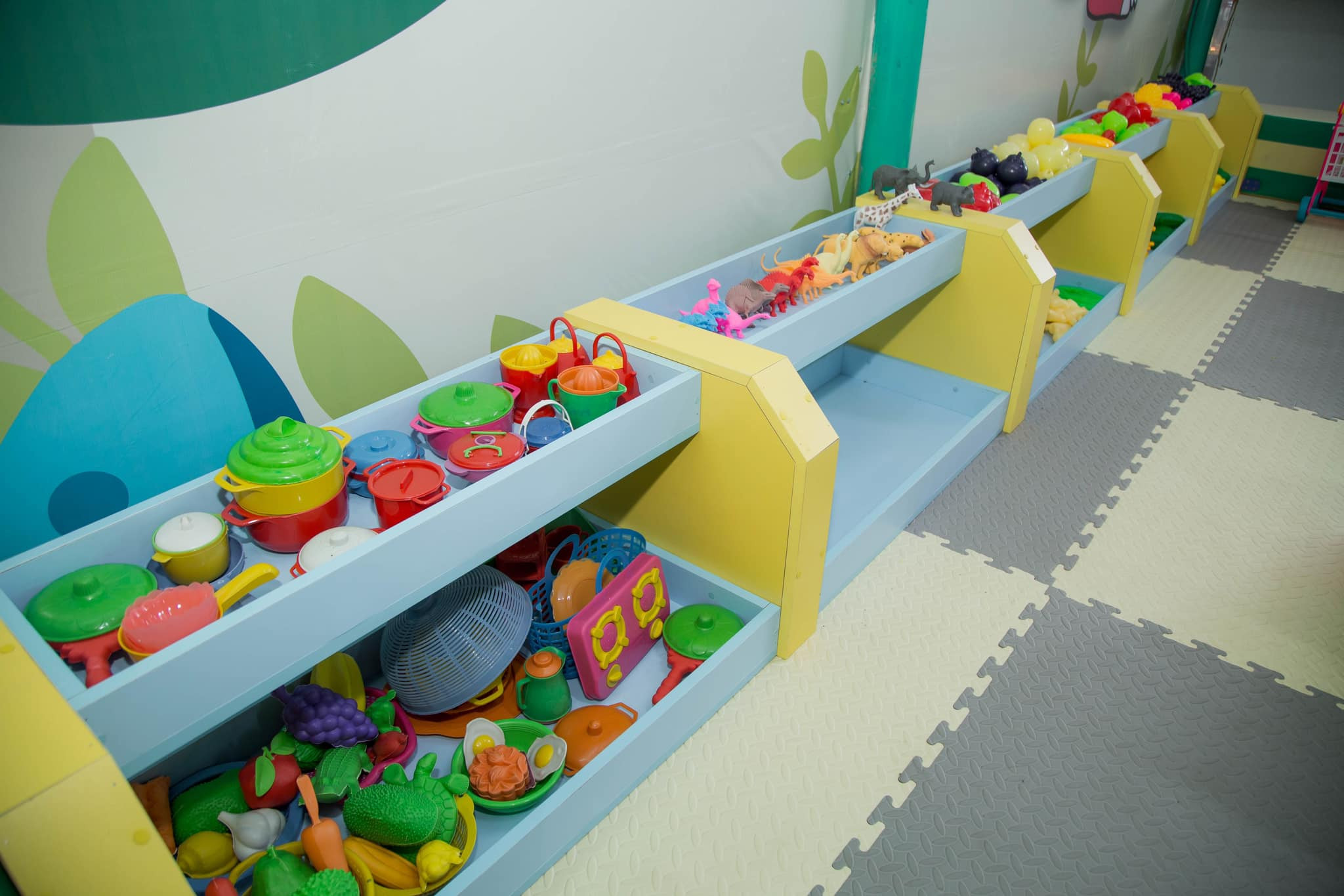 Khu vui chơi trẻ em Củ Cải Town