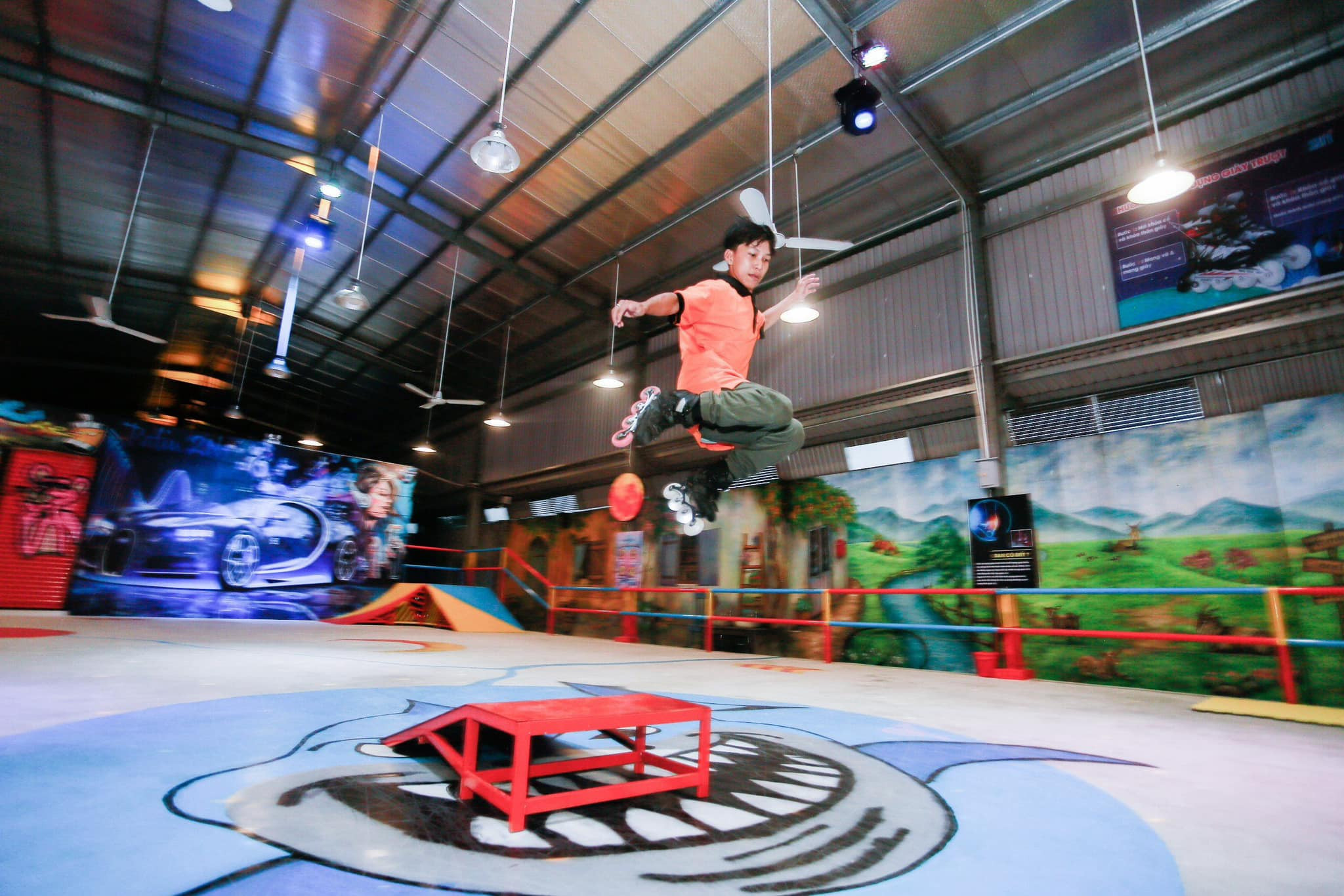 Khu Vui Chơi Trẻ Em, Cafe, Quán Ăn Gia Đình 2N+