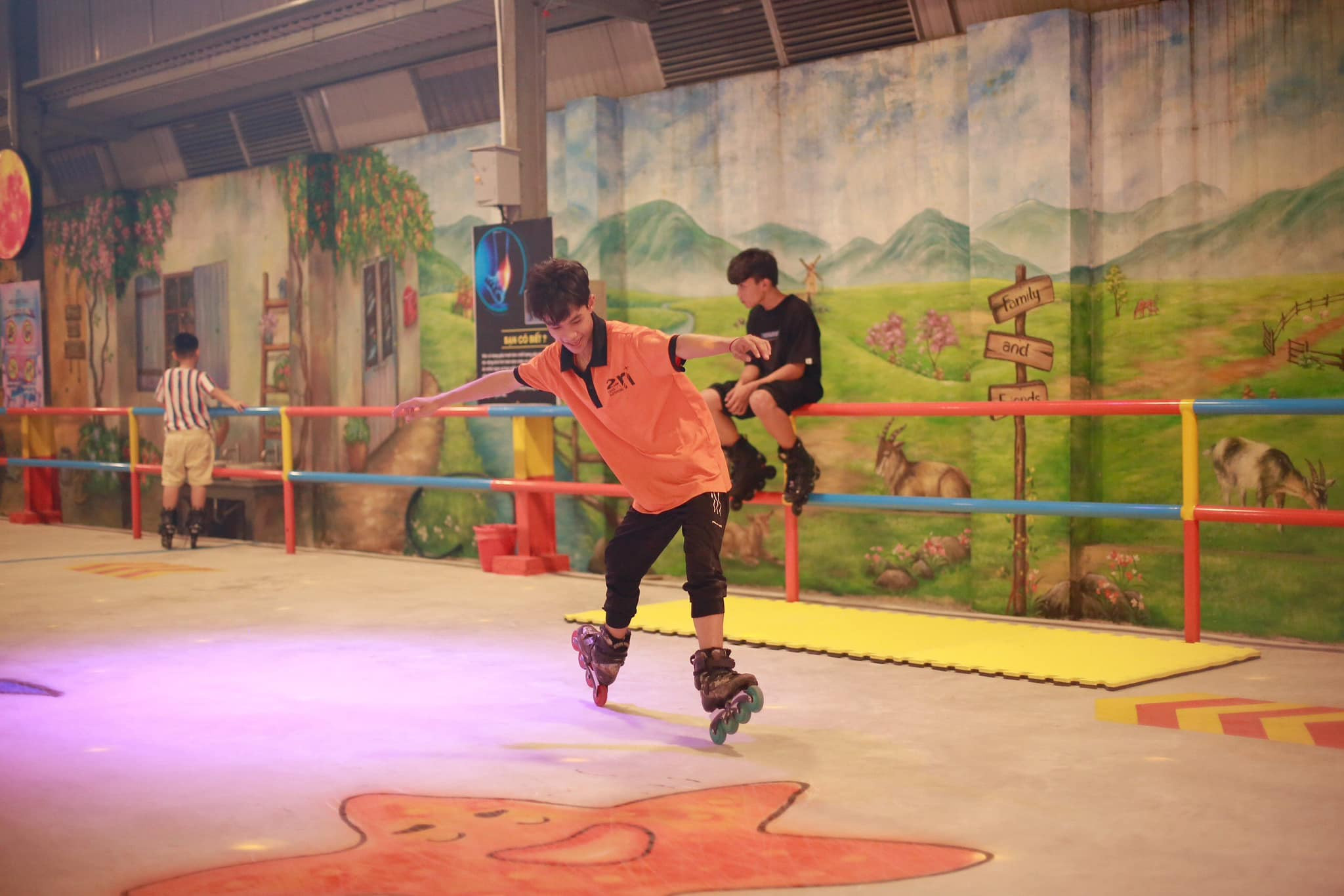 Khu Vui Chơi Trẻ Em, Cafe, Quán Ăn Gia Đình 2N+