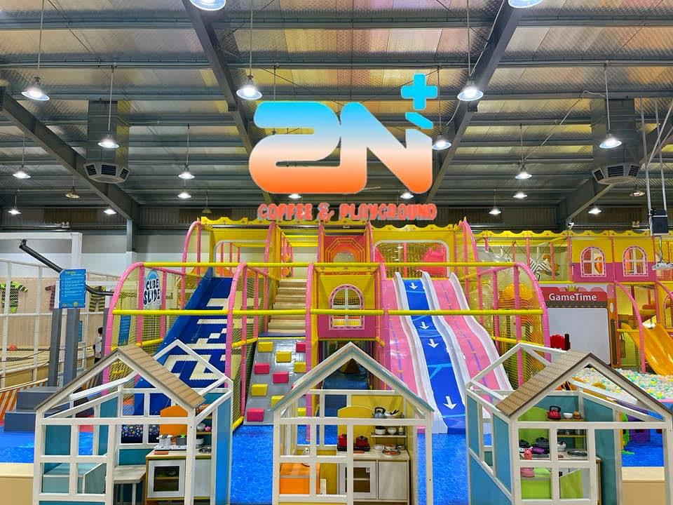 Khu Vui Chơi Trẻ Em, Cafe, Quán Ăn Gia Đình 2N+