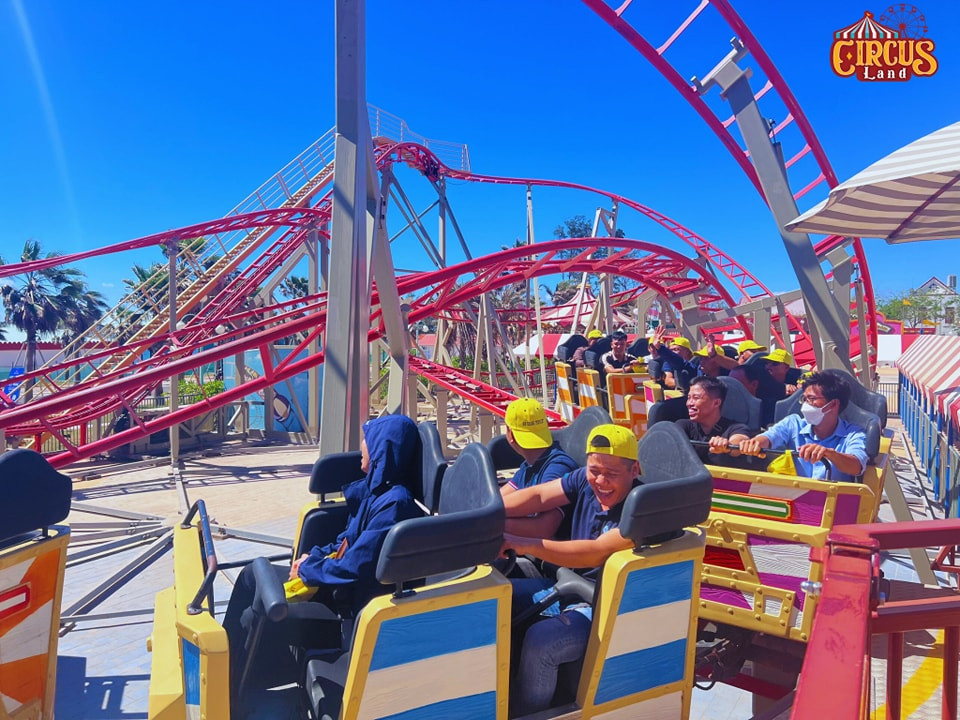 Công viên giải trí Circus Land – NovaWorld Phan Thiết