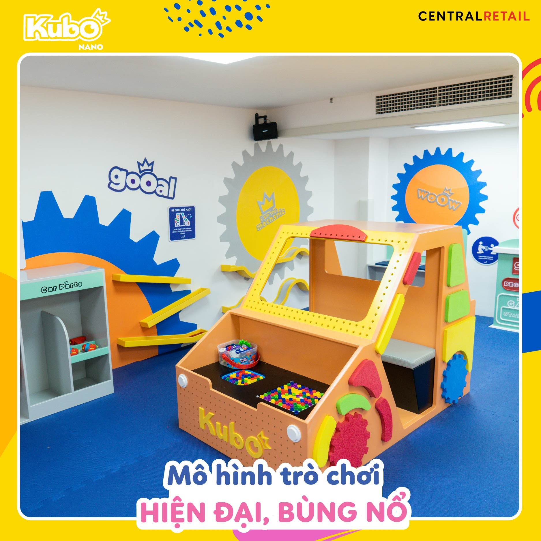 Khu Vui Chơi KUBO – GO! Quy Nhơn