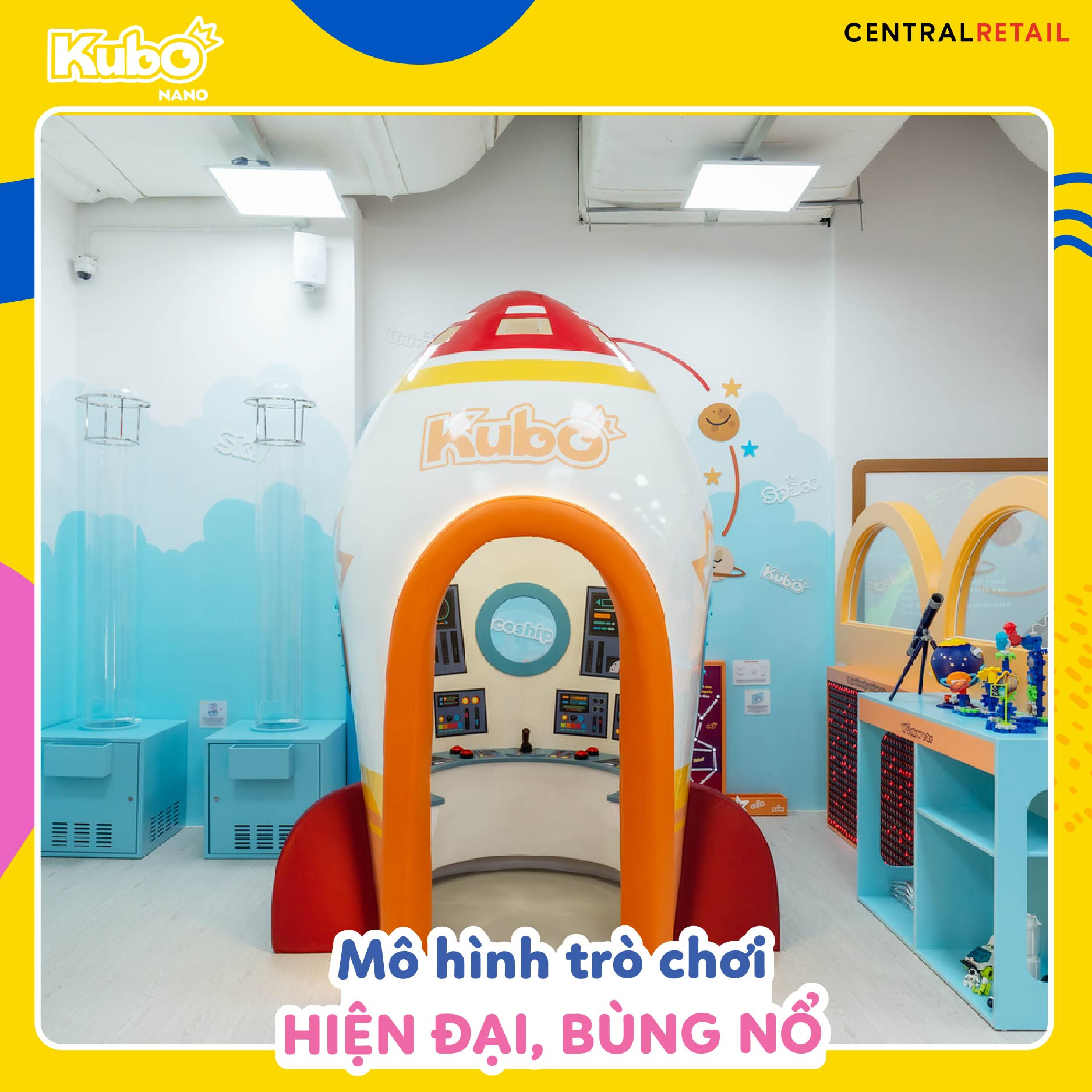 Khu Vui Chơi KUBO – GO! Quy Nhơn