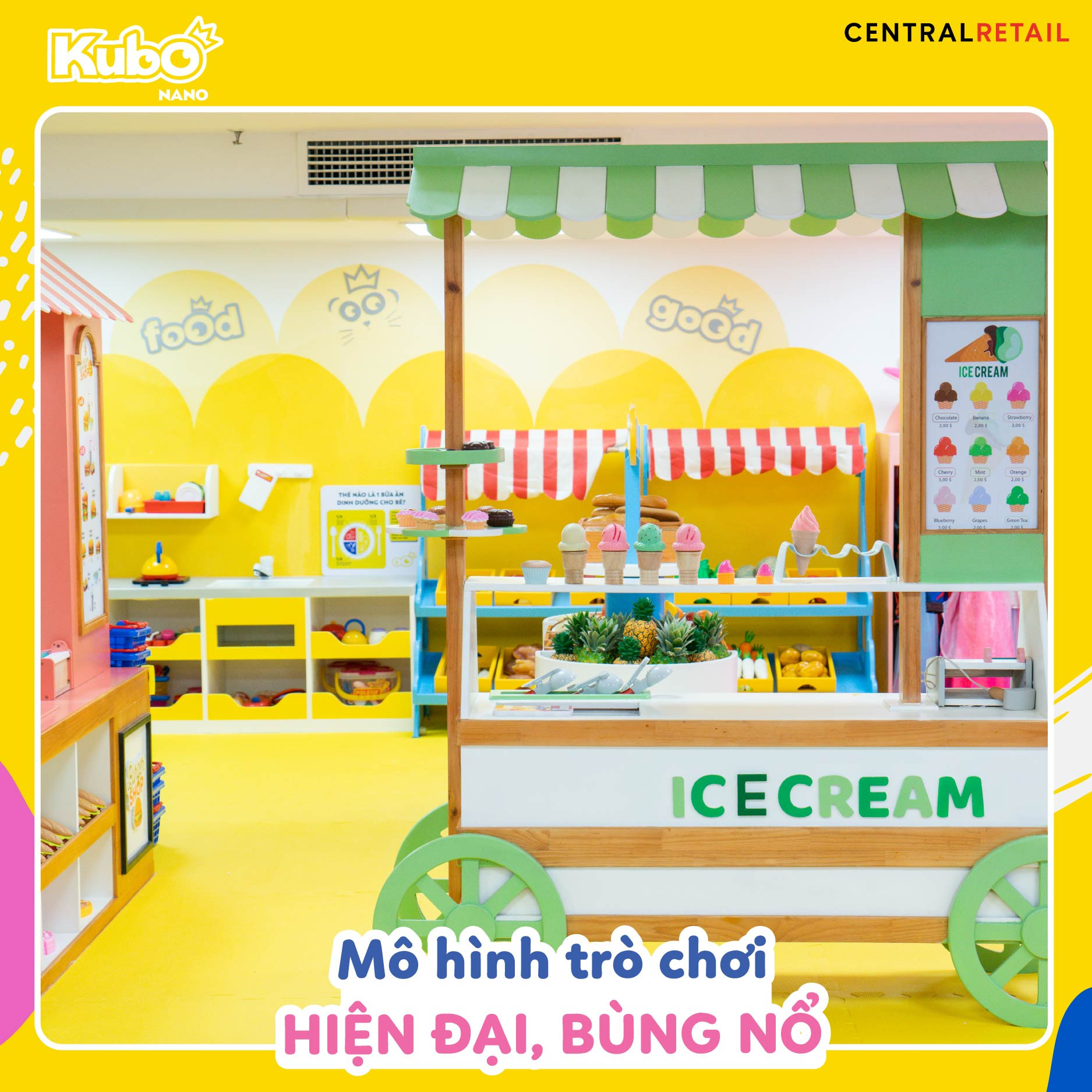 Khu Vui Chơi KUBO – GO! Quy Nhơn