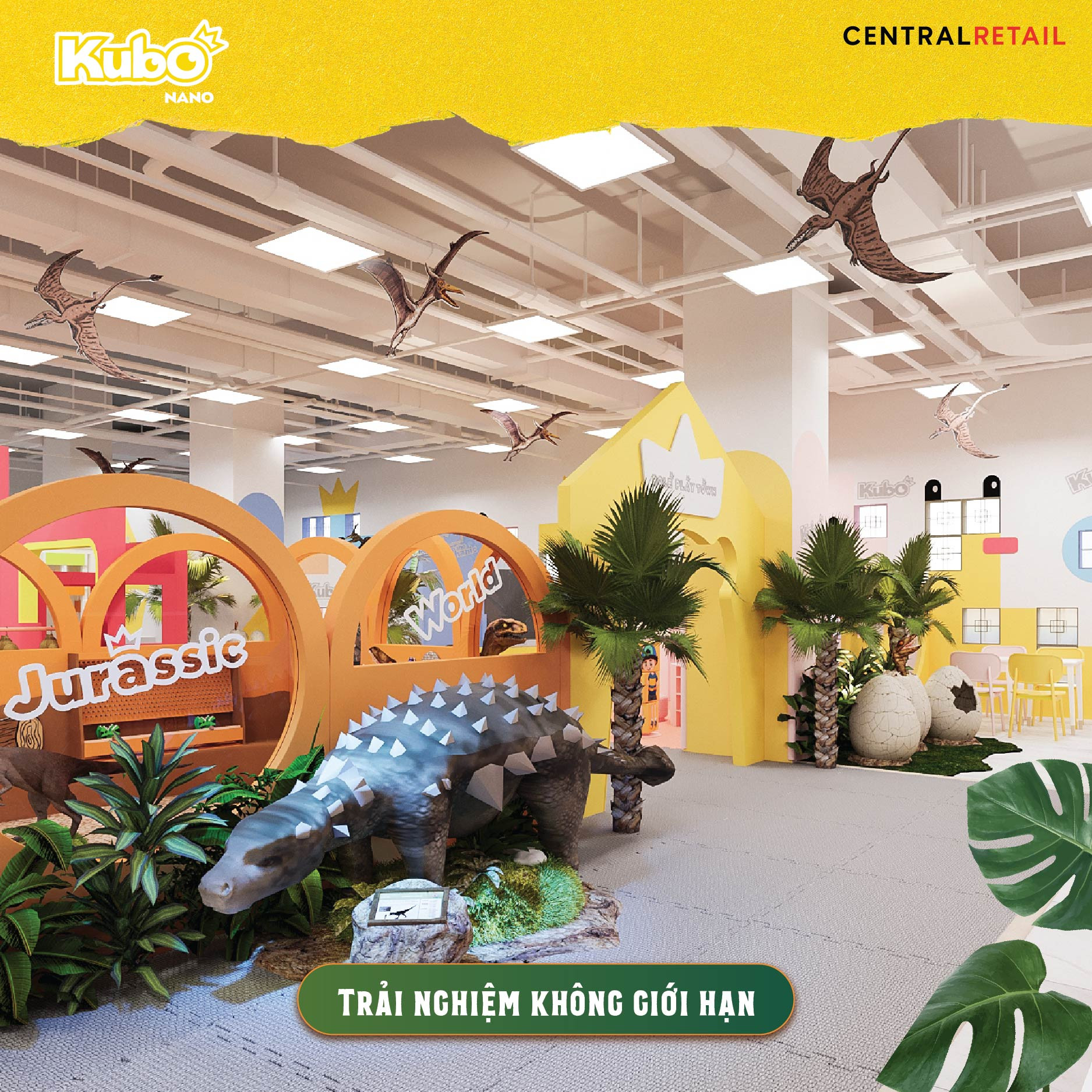 Khu Vui Chơi KUBO – GO! Quy Nhơn