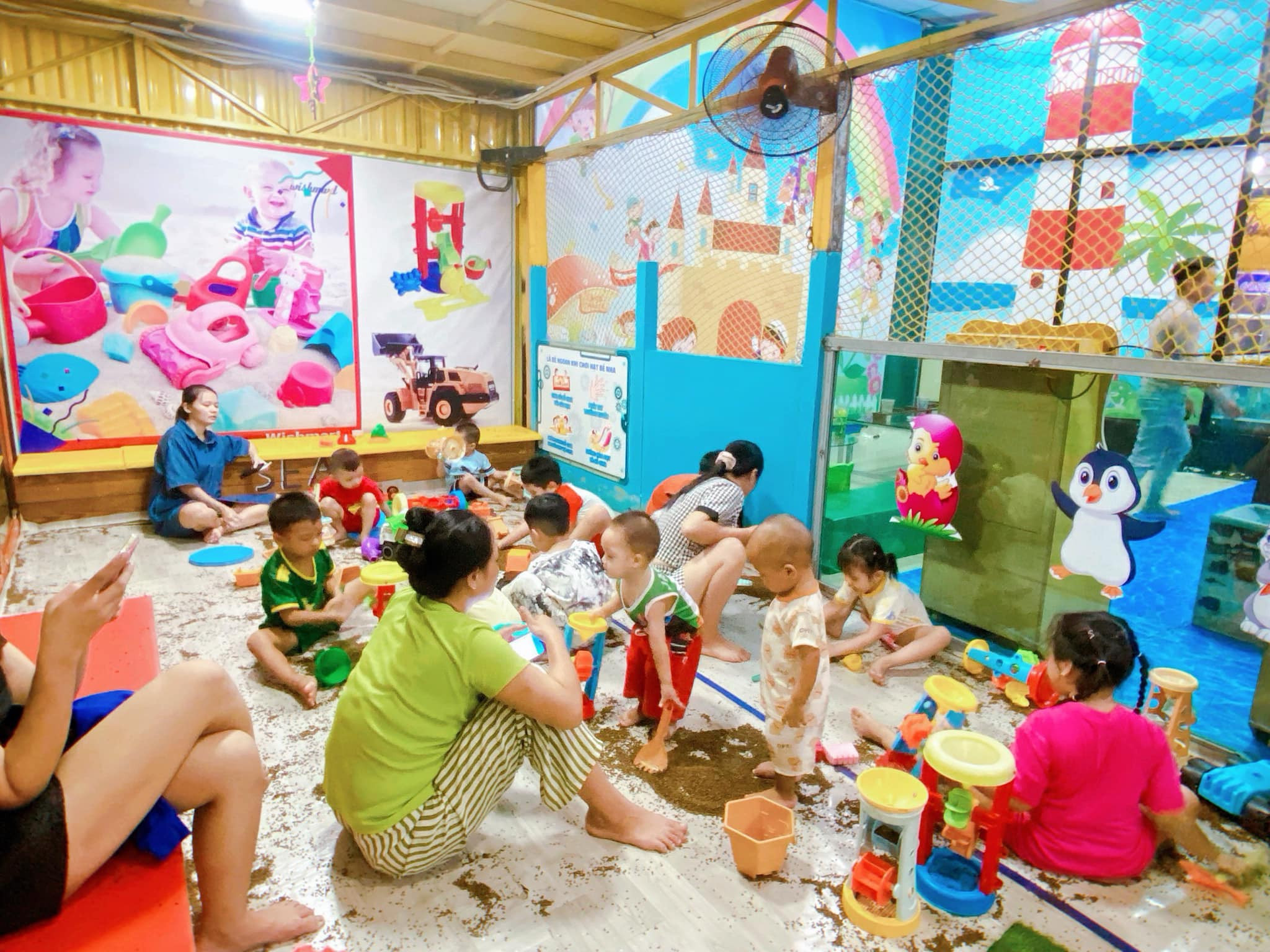 Khu vui chơi trẻ em New World Đồng Xoài