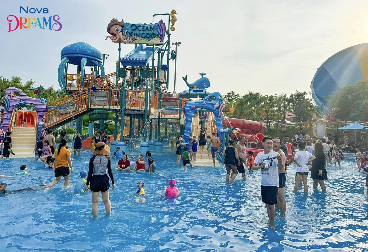 Công viên giải trí Circus Land – NovaWorld Phan Thiết