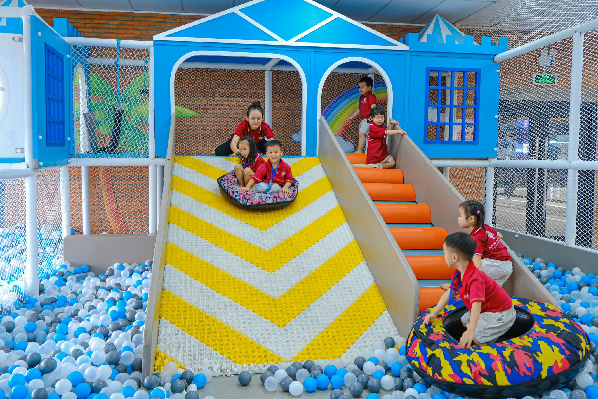 Khu Vui Chơi Trẻ Em Ở Quy Nhơn – Tocepo