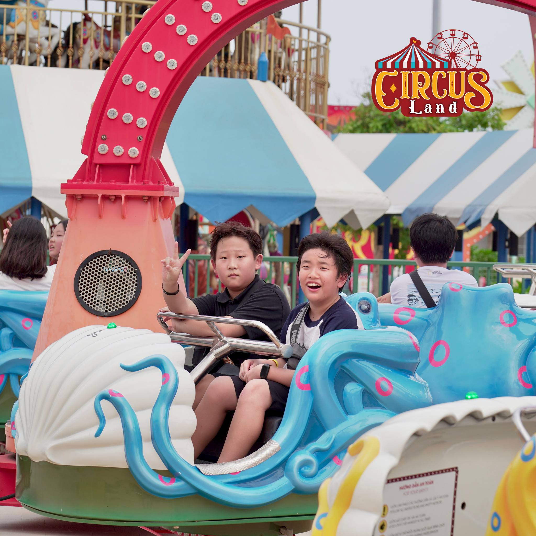 Công viên giải trí Circus Land – NovaWorld Phan Thiết