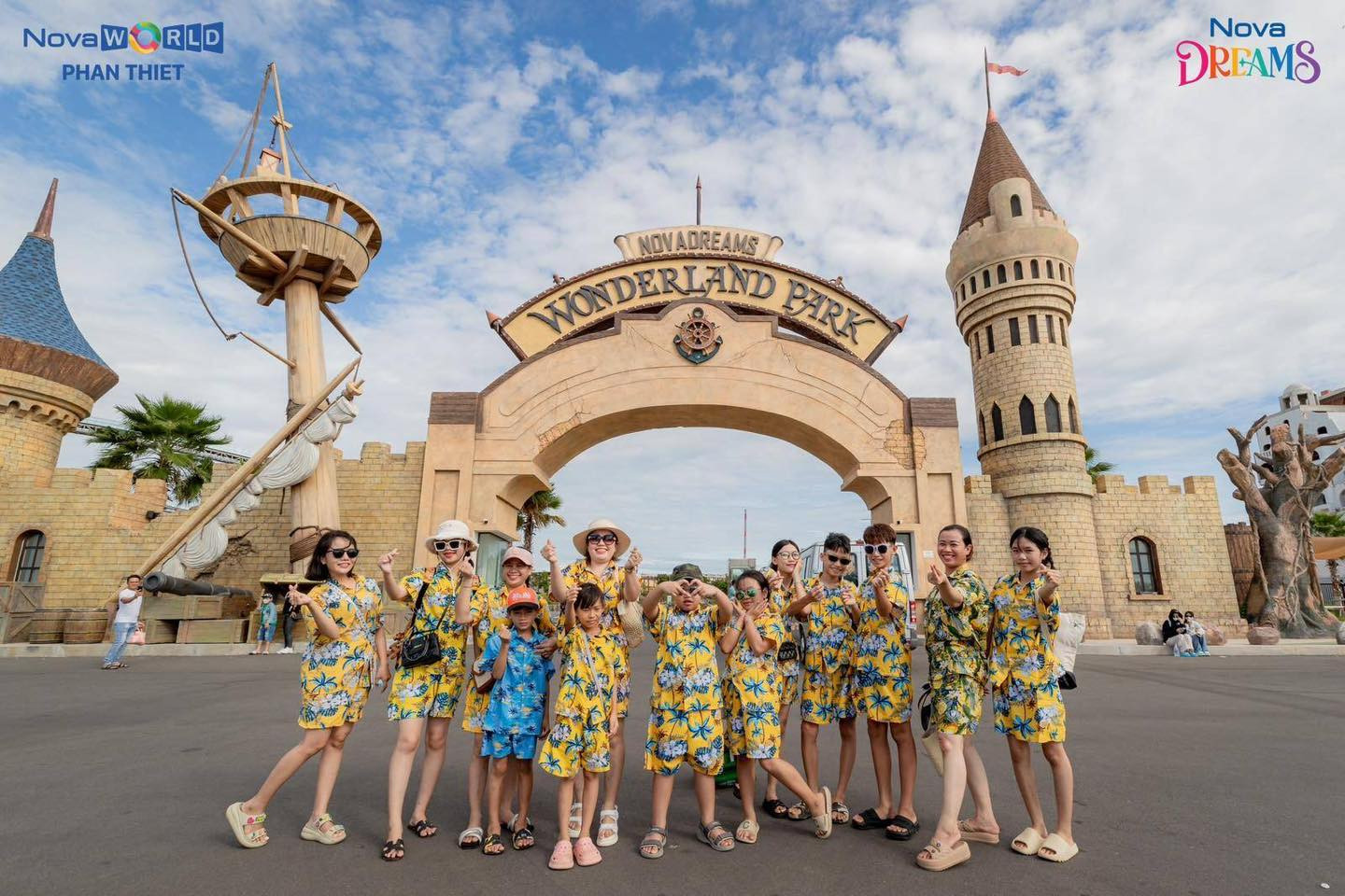 Công viên giải trí Circus Land – NovaWorld Phan Thiết