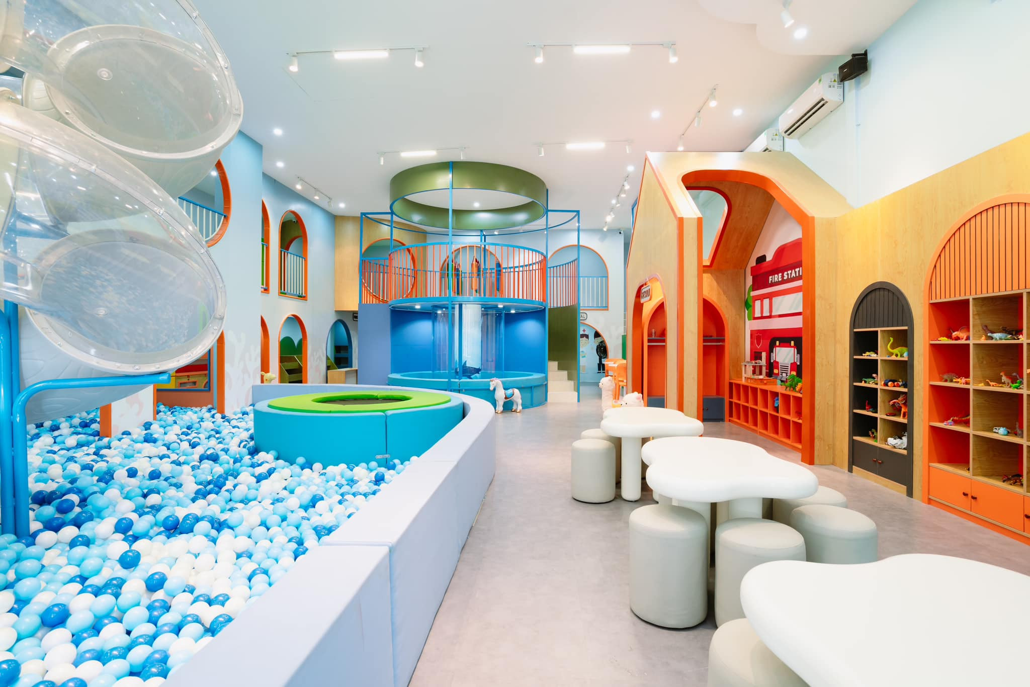 Khu Vui Chơi CAS Coffee