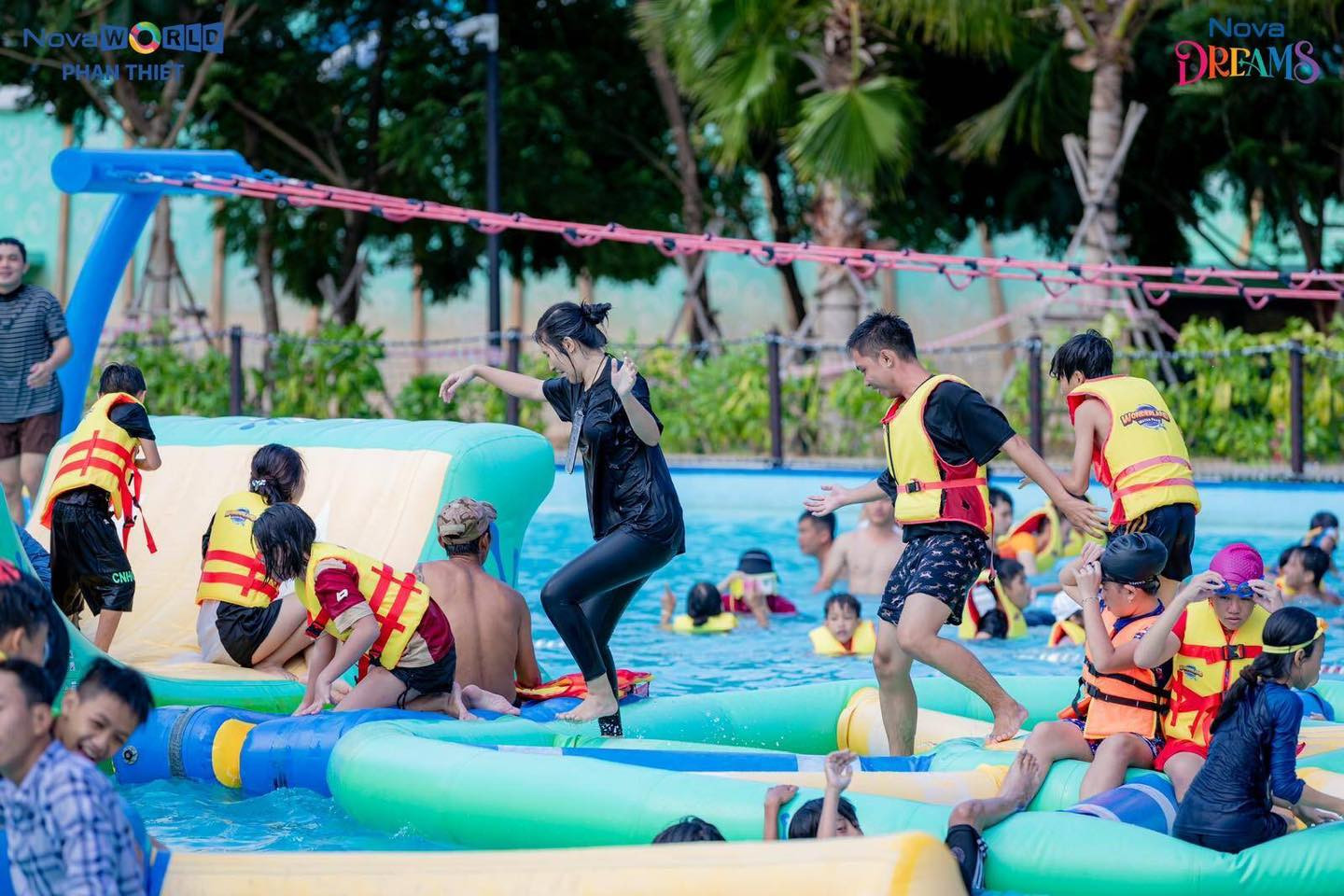 Công viên giải trí Circus Land – NovaWorld Phan Thiết