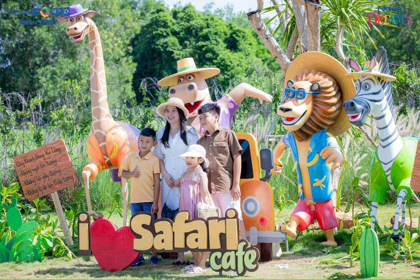 Công viên giải trí Circus Land – NovaWorld Phan Thiết
