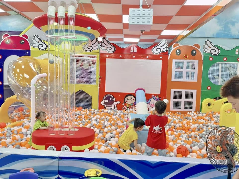 Khu vui chơi BabyWord 2