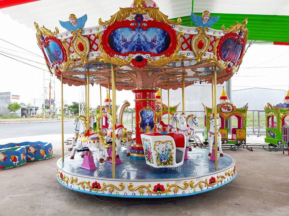 Khu Vui Chơi & Coffee Sóc Nhí