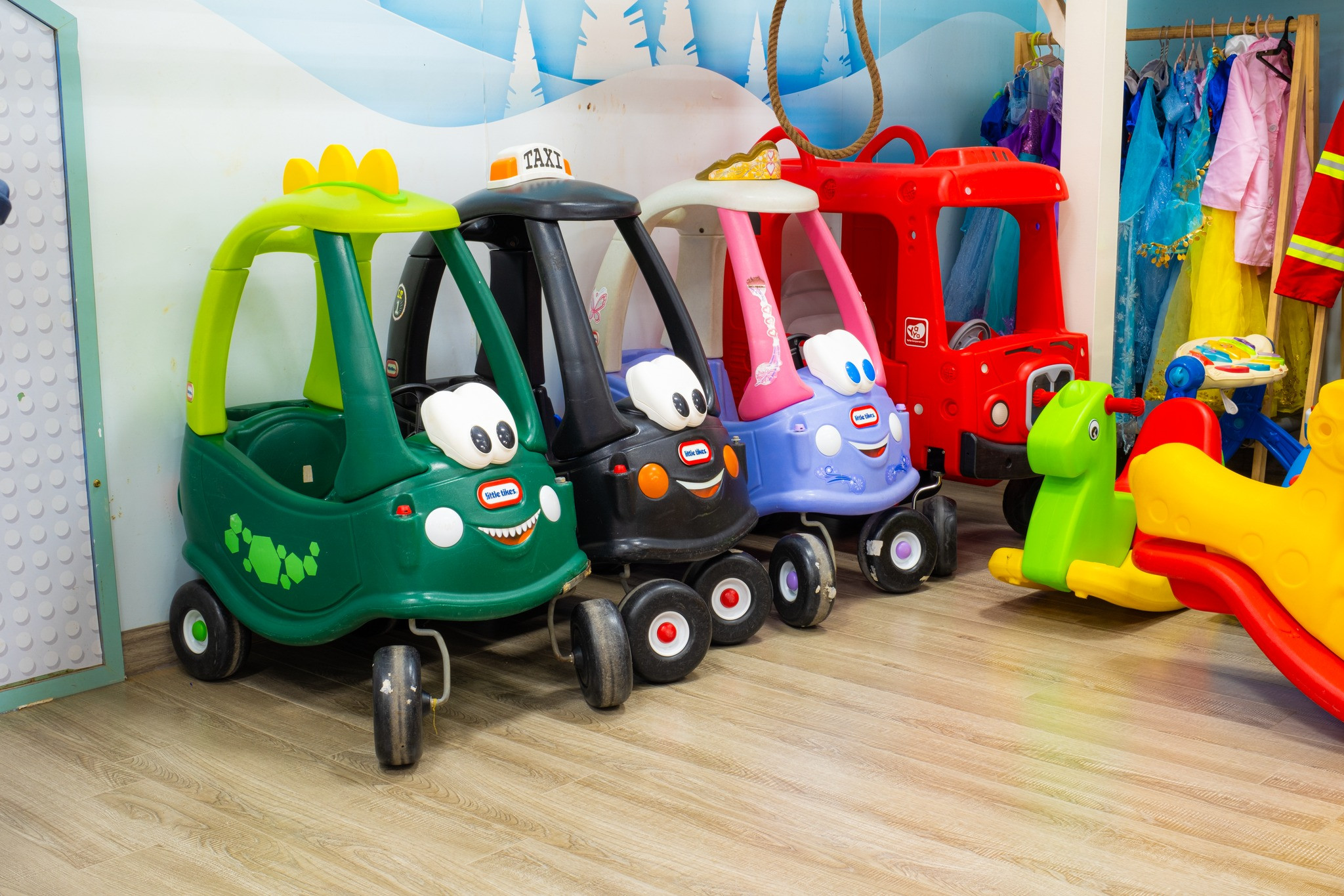 Khu vui chơi trẻ em Happy Town – Phan Thiết, Bình Thuận.