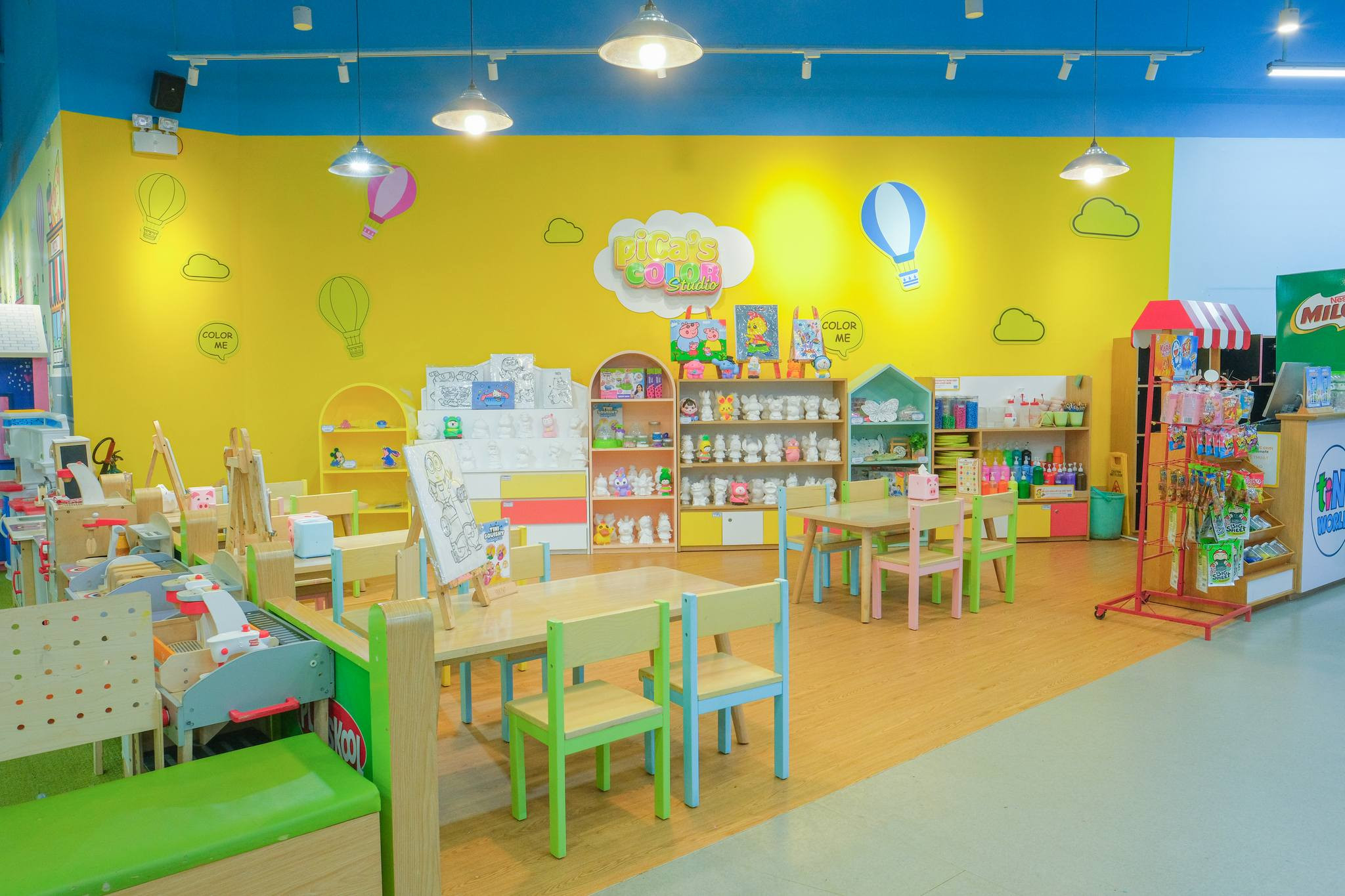 Khu vui chơi TiniWorld Bình Dương