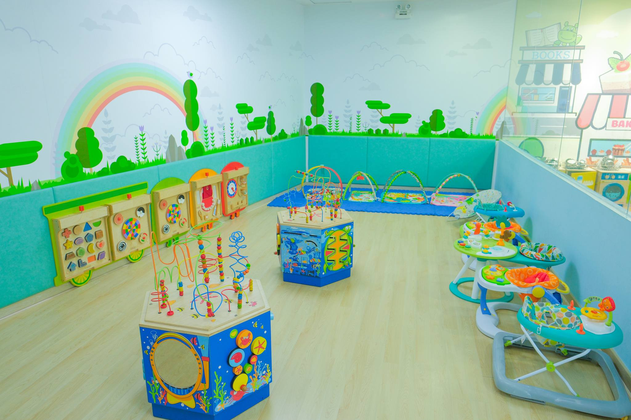 Khu vui chơi TiniWorld Bình Dương